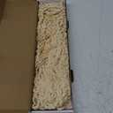 Glicrili 10Pcs Natural Dried Wisteria Hanging Flowers - 23" Bleached White Preserved Amaranthus for Wedding Decor, Dry Flowers Arrangement, Garlands, Home Decor, Vase Filler, Wall Decoration