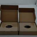 2 Pack Photo Frame Shaped Clear Acrylic Flower Vase - 8 x 6 Inch Acrylic Flower Holder for Centerpieces. Picture Frame Vase Floral Arrangement Holder for Room Dcor (8"x6" Photo Frame Shaped)