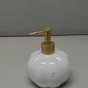 Homewear Pumpkin Soap Pump White