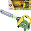 Sunny Days Entertainment John Deere Leaf Blower Toy for Kids – Pretend Construction Tool with Lights and Sounds | Blows Real Air