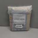 Christmas Shower Curtain for Bathroom 72x72inches Gold Pearls Snowflakes X-mas New Year Decor Shower Curtain Set with Hooks Green Leaves Waterproof Fabric Shower Curtain