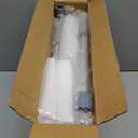 Lianjindun Toilet Safety Rails, Adjustable Toilet Frame for Elderly, Seniors, Handicap & Disabled, Foldable Handicap Toilet Handles Fit Any Toilets (300 LB)