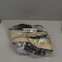 Luoika Women's Wide Width Wedge Sandals, Platform Ankle Strap Open Toe Espadrille Wedge Pump Heel Women's Sandals Concise Casual Summer Shoes. (7 X-Wide, Black 713)