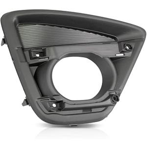 For Mazda CX-5 Fog Light Cover 2016 Passenger Side | Textured Black | w/Standard Type | DOT/SAE Compliance | MA1039132 | KA0J50C11A
