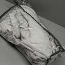 CAPALOCA Pinch Pleated Curtains Blackout, Linen 90 Inch Blackout Curtains, Thermal Insulated Pinch Pleated Drapes for Bedroom and Living Room, 40" W x 90" L (Pack of 2), Natural