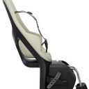 Thule Yepp 2 Maxi Frame-Mounted Child Bike Seat, Easy-to-Mount Design, Frame Mount, Soft Sand