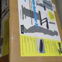 Rocelco 32" Height Adjustable Standing Desk Converter - Slide Out Retractable Keyboard Tray - Sit Stand Up Double Monitor Riser - Dual Piston Lift Assist Tabletop Computer Workstation - Black (R ADRB)