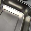 EAST OAK Cordless Electric Lunch Box for Adults,5.5 Cups Rechargeable Self Heating Lunch Box-Automatic Heating,Food Warmer with Memory Function & Automatic Keep Warm,Perfect for Work and Trip(Black) (1.3L)