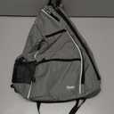 Sucipi Pickleball Bag - Men's & Women's Pickleball Backpack, Adjustable Sling Bag w/Fence Hook/Large Capacity/Safety Pocket