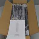 IBUYKE Wall Mounted Wine Rack 12 Bottle,Metal Wine Bottle Holder for Wine Bottles, Liquor, Champagne,DIY Wall Wine Rack for Home Bar Storage and Display,Black,UTMJ909B