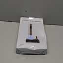 Secura Electric Wine Opener, Automatic Electric Wine Bottle Corkscrew Opener with Foil Cutter, Rechargeable (Stainless Steel)