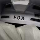 Fox Racing Unisex-Adult V Core MIPS Motocross Dirt Bike Helmet, Matte White (White, L)