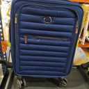 DELSEY PARIS Cruise 3.0, 20 Inch Carry-On Softside Luggage, Deep Sea Navy
Expandable Suitcase, Lightweight Durable Polyester, Dual-Density Spinner Wheels, USB Port, TSA Lock