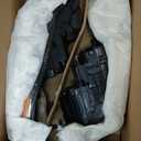 Torchbeam Headlights Assembly Compatible with Hyundai Elantra 2011 2012 2013 A Pair Front Light Black Housing Amber Reflector Clear Lens OE Headlamp Replacement Driver & Passenger Side