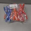 2 x 6 Pcs Crawfish Peeler, Sturdy and Practical Crayfish Shelling Device, Convenient and Smart Seafood Sheller Tool for Families and Restaurants (6, Blue/Orange/Red)