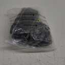 COOKOO Natural Black Faux Locs 30 Inch Crochet Hair for Women - 8 Pack, Pre-Looped Goddess Loc Extensions with Curly Ends - Boho Style Synthetic Hair (1B#)