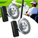 GiantHope Magnetic Golf Cart Phone Holder 2 Pack, 360° Rotation Golf Accessories for Mens Gifts Ideas, Birthday Gifts for Men Dad Him Grandpa Papa Husband, Upgraded Magnetic Phone Mount for Golf Cart