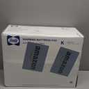 Sealy Heated Mattress Pad King Size, Luxury Quilted Electric Bed Warmer with Dual Controller 10 Heat Settings & Auto Off 1-12 Hours | Fit Up to 17" Deep Pocket | ETL Certified | Machine Washable