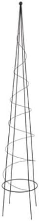 Panacea Products 83204 Spiral Obelisk, Black