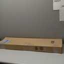 2-Pack iBath Shower Door Bottom Seal, Fit 5/16"(8mm) Glass Thick, Ultra Clear Frameles Glass Door Sweep Strips Stop Shower Leaks, Length 39"(992mm) Glass Door Seal Strip.