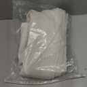 YXHJF 100% Blackout Linen Textured Curtains for Bedroom, Solid Thermal Insulated Grommet Blackout Curtains/Drapes with Black Liner for Living Room Window, 52W x 95L, 2 Panels, Ivory