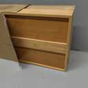 oridom 2Piece Bamboo Silverware Organizer, Expandable Kitchen Drawer Organizer for Cutlery and Utensils, Multifunction Adjustable Bamboo Wood Cutlery Tray in Drawer for Flatware, (Natural)