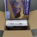 The Honest Company Comfort Dry Overnight Diapers, Up to 12 Hours Protection, Hypoallergenic, Cozy Cloud + Star Signs, Club Box Size 5 (27+ lbs), 40 Count