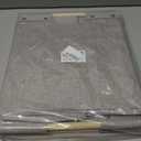 punemi 3-Shelf Hanging Closet Organizer, 2 Pack Closet Hanging Organizer with Drawers, Foldable Hanging Closet Shelves for Rv, Camper, Locker, 22.8" D x 11" W x 11" H, Grey