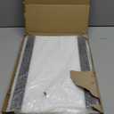 Pull out Cabinet Organizer,Heavy Duty Slide out Pantry Shelves Drawer Storage with Adhesive Nano Film,Sliding Mesh Cabinet Basket with Handle for Kitchen, Bathroom, Home, 11.8W" X 15.7"D X 6.2"H,White