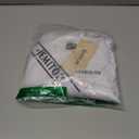 JEMITOP Men's Stretch Soft Slim Fit Dress Shirts Long Sleeve Formal Wedding Business Casual Button Down Shirt (White, S)