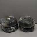 80/65-6 Scooter Tire Replacement, 255x80 10x3 Tire and Tube Set, 10 inch Electric Scooter Tire [Thickened] [Non-Slip] [Shockproof] [Bent Mouth Vavle] [Valve Extension and Tire Levers]