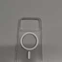 TORRAS Stronger Magnetic for iPhone 17 Pro Case Clear, [Covered Camera Control] [Anti-Yellowing] Compatible with MagSafe, Military-Grade Drop Protection, Slim Phone Case for iPhone 17 Pro