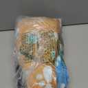 Luciphia 1 Pack 3 Blankets Fluffy Premium Fleece Pet Blanket Flannel Paw Printed Throw for Dog Cat(Medium 30x20'', Grey/Brown/Blue)