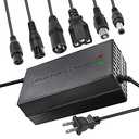 67.2V 5A Li ion Battery Charger Multiple Plugs Battery Charger 16S 60V (Not Applicable to Lead-Acid Batteries)