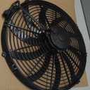 SPAL 30101522 12" Fan Puller Curved Blades 12 Volt High-Performance 1226 cfm VA10-AP50/C-61A