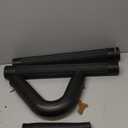 CRAFTSMAN CMXZVBE38640 2-1/2 in. Gutter Cleaning Wet Dry Vac Attachment Kit, Industrial-Grade Shop Vacuum Accessory for Cleaning or Blowing Debris from Gutters, Fits 2-1/2 in. Hose Diameter