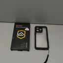 Lanhiem for iPhone 16 Pro Waterproof Case, Dustproof Case Built-in Screen Protector & Camera Protection, 360 Full Body Heavy Duty Waterproof Phone Case 6.3" (Black/Clear)