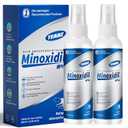 5% Minoxidil for Men and WomenMinoxidil hair growth productsIntense Hair Growth SerumMay Promote Faster, Stronger, Thicker Hair Growth to Fight Hair Loss and Thinning Hair2.82 oz*2)