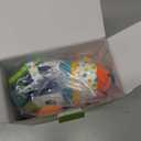 Jollybaby Musical Activity Pull String Hanging Toy for Baby Stroller Car Seat Crib Play Gym, Plush Stuffed Toucan Toy for Carseat with Music Teether Rattles, Sensory Toy for Baby Gift