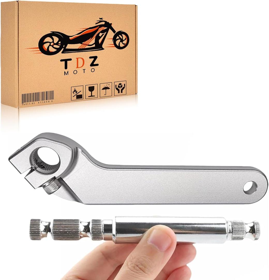 TDZ 2PC Steel Inner Shifter Lever Shaft Kit for 1984-2016 Touring Road Glide/Street Glide/Road King/Electra Glide/Tri Glide Replace for 33709-82A & 33718-82B