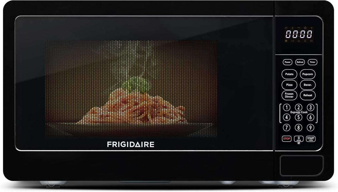 FRIGIDAIRE EMW733BLACKAMZ 0.7 Cu. Ft. Microwave, Black