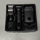 Ufree Beard Trimmer for Men, Foil Shaver Electric Razor, Shavers for Body Face Nose Ear, Cordless Hair Trimmer, Professional Hair Clippers, Mustache Grooming Kit Birthday Gifts for Men (Black)