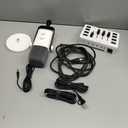 FIFINE Gaming Equipment Bundle, XLR/USB Streaming Dynamic Microphone with Audio Mixer Set, Podcast Recording Mic with Gain Knob, PC Mixer with Slider Fader Kit for Video, Game Voice-Ampligame KS5W (White)