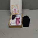 WAYCOM Ladies Facial Hair Remover Electric Women's Beauty Epilator Facial Threading Hair Removal Shaver Face Massager Pull Faces Delicate Device Depilation -Birthday Christmas Day Present(Purple)