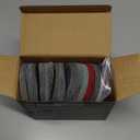 133 PCS Sanding Disc Drill Polishing Kit Sanding Attachment, 3 Inch Wet Dry Headlight Restoration Kit, Hook and Loop Sandpaper Buffing Pads with Rotary Tools for Car Wood Metal Glass Resin Expoxy