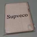 Supveco Case for iPad (A16) 11th Generation 11 inch (2025),iPad 10th Generation 10.9 inch (2022) with Pencil Holder-[Auto Wake/Sleep],Premium Folio Stand Case with Soft TPU Back Cover-Pink