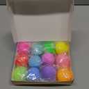 12 Pack Slow Rising Stress Ball,Stress Balls for Kids Adults,Stretchy Fidget Toys for Stress Relief,Hand Therapy Sensory Squishy Ball, Squishy Toys for Kids, Classroom Prize Box Party Favors