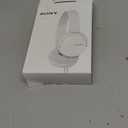 Sony ZX Series Wired On-Ear Headphones, White MDR-ZX110