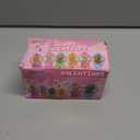 Jumlys Valentines Cards for Kids Classroom, 48 Pack Gumball Machine Valentines Candy Card Set, DIY Valentine Exchange Cards with Plastic Domes, Ideal Valentines Day Gifts for Boys Girls School