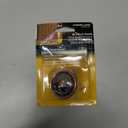 Prime-Line N 7385 Bi-Fold Door Knob, Wide Base & Large Diameter Door Knob For Easy Gripping, Replace Old or Unsightly Knobs, 1-11/16 in. Outside Diameter, Diecast, Classic Bronze (Single Pack)